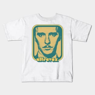 Ultravox - Aesthetic 80s Styled Retro Tribute Design Kids T-Shirt